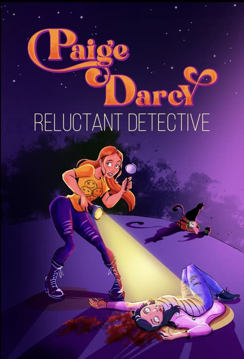 Paige Darcy: Reluctant Detective poster